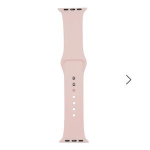 New SARINA Apple Watch band in pastel pink